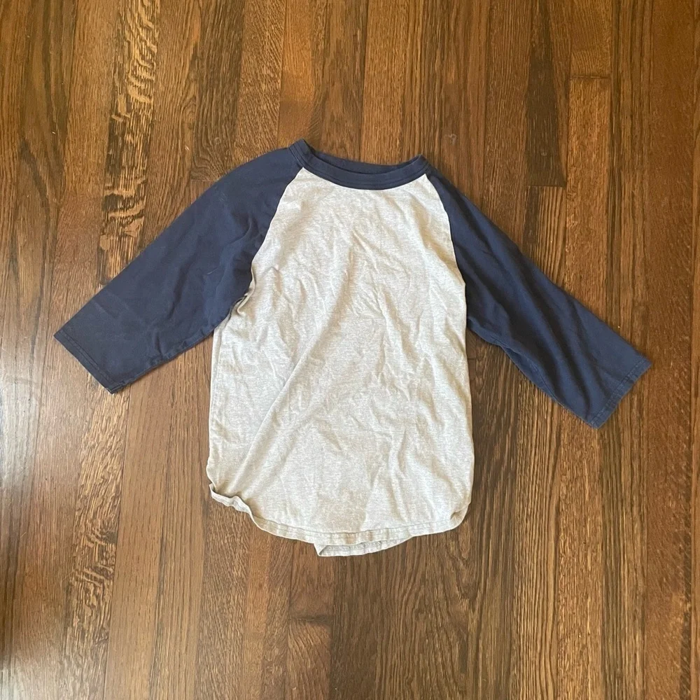Sport-tek boys baseball tee